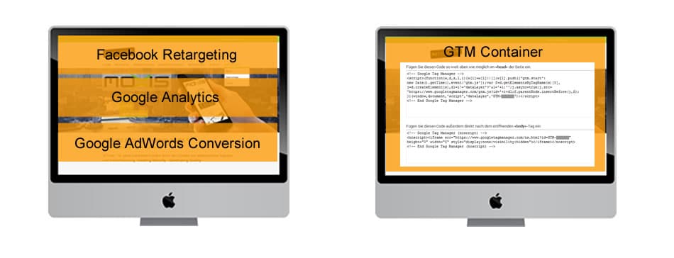 Google Tag Manager - Ein Container Tag für Alle anderen Tags