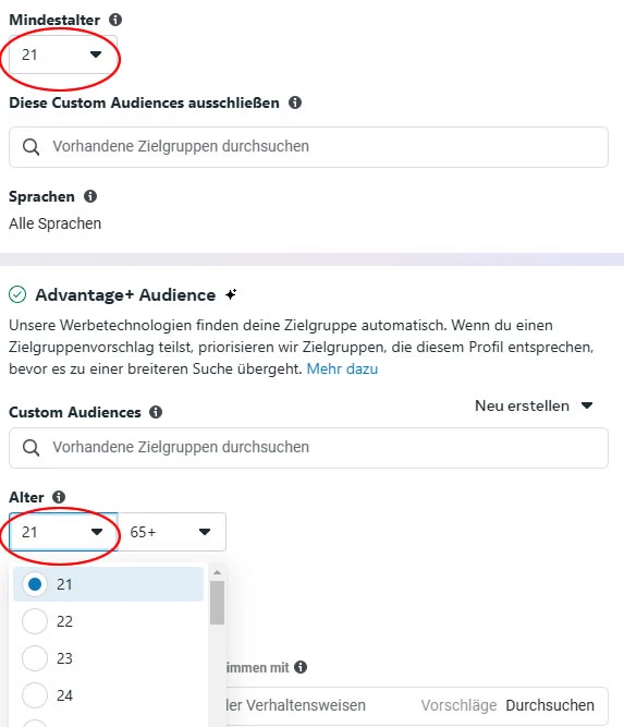 meta-ads-targeting-zielgruppenvorschlag-mindestalter