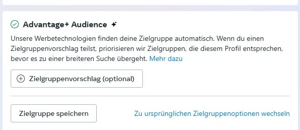 meta-ads-targeting-zielgruppenvorschlag